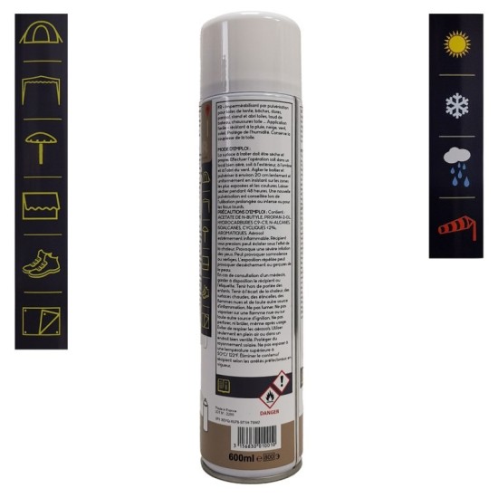 Bombe imperméabilisante - Parasol | Matériel Forain