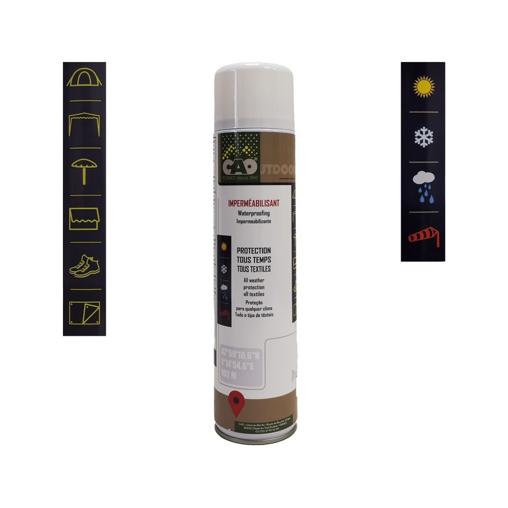 Bombe imperméabilisante - Parasol | Matériel Forain