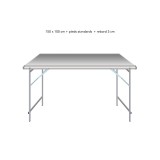 Table droite déclinable – Table de marché primeur | Matériel Forain