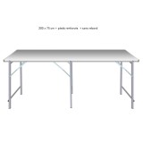 Table droite déclinable – Table de marché primeur | Matériel Forain