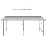 Table droite déclinable – Table de marché primeur | Matériel Forain