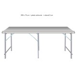 Table droite déclinable – Table de marché primeur | Matériel Forain
