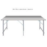 Table droite déclinable – Table de marché primeur | Matériel Forain