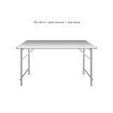 Table droite déclinable – Table de marché primeur | Matériel Forain
