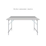 Table droite déclinable – Table de marché primeur | Matériel Forain