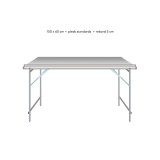 Table droite déclinable – Table de marché primeur | Matériel Forain