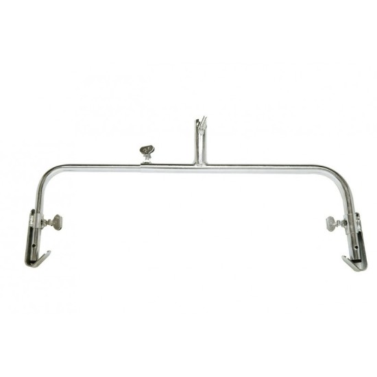 U de pied tapis réglable en 0.5m Ø 27 -parasol | Matériel Forain