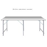 Table droite déclinable – Table de marché primeur | Matériel Forain