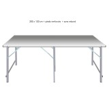 Table droite déclinable – Table de marché primeur | Matériel Forain