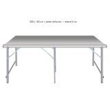 Table droite déclinable – Table de marché primeur | Matériel Forain