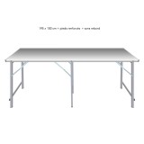 Table droite déclinable – Table de marché primeur | Matériel Forain