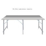 Table droite déclinable – Table de marché primeur | Matériel Forain