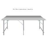 Table droite déclinable – Table de marché primeur | Matériel Forain