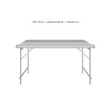 Table droite déclinable – Table de marché primeur | Matériel Forain
