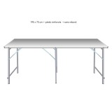 Table droite déclinable – Table de marché primeur | Matériel Forain