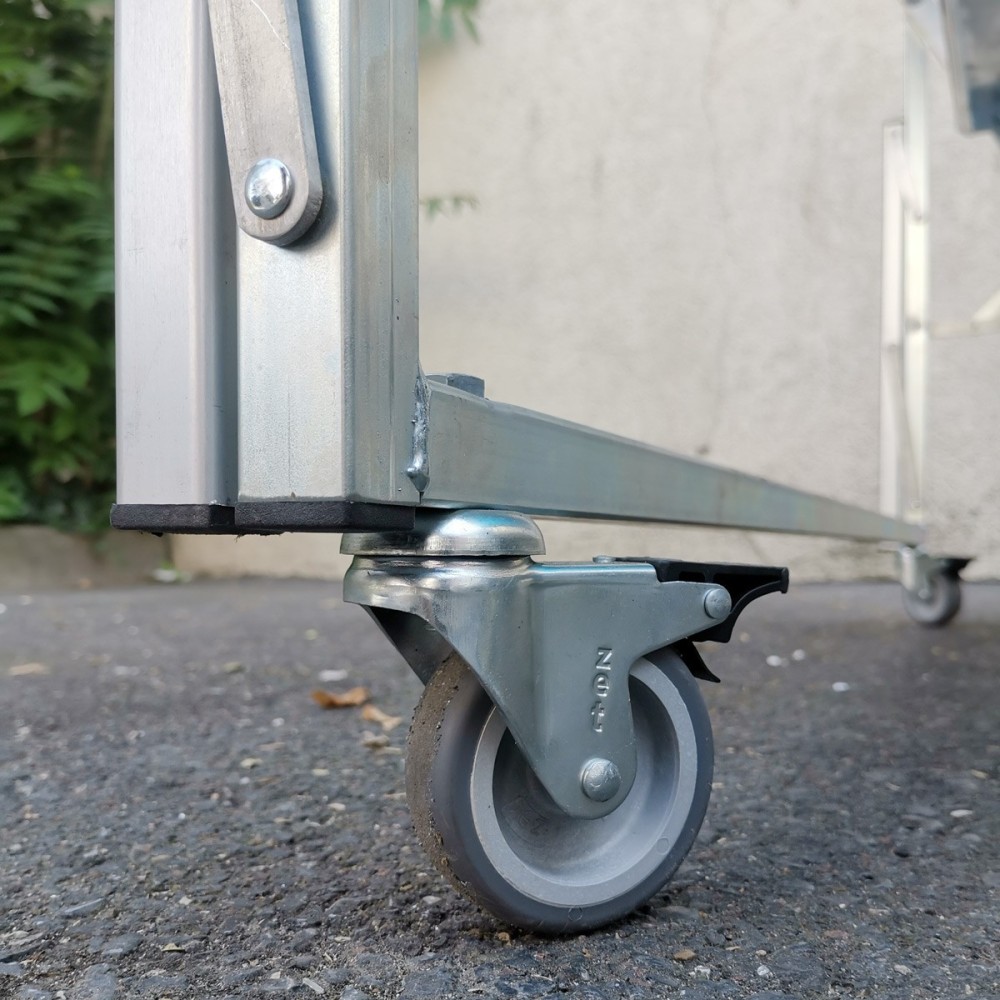 Présentoir à Roulettes PRER000 Accessoires étalage