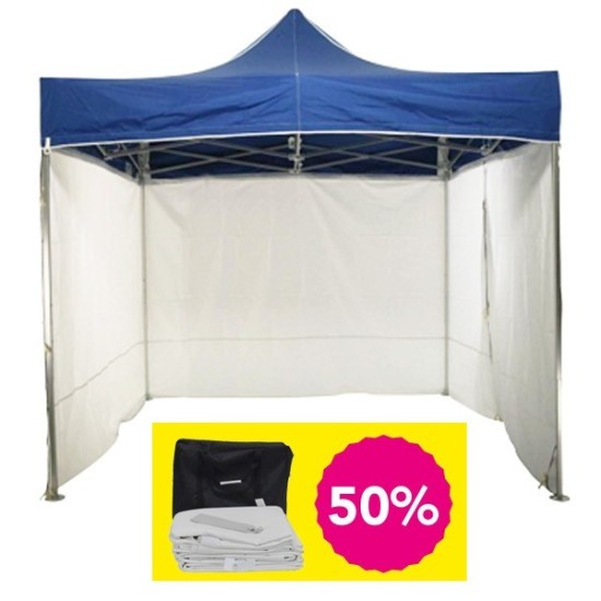 Pack Inès : Tente 3x2 mètres + 4 rideaux - Tentes | Matériel Forain