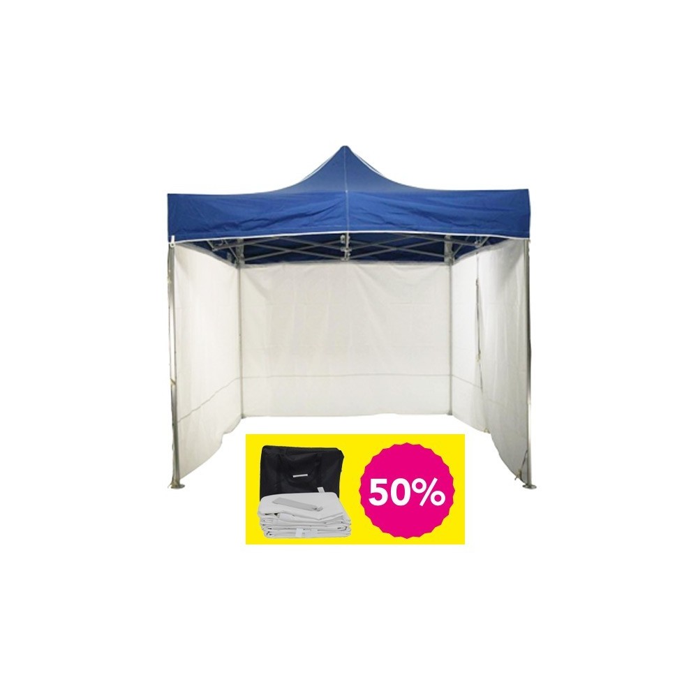 Pack Inès : Tente 3x2 mètres + 4 rideaux - Tentes | Matériel Forain