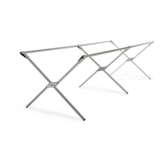 Lit de camp en fer 200x50 - Etalage | Matériel Forain