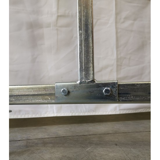 Porte habit en Z avec roulettes - Penderie | Matériel Forain