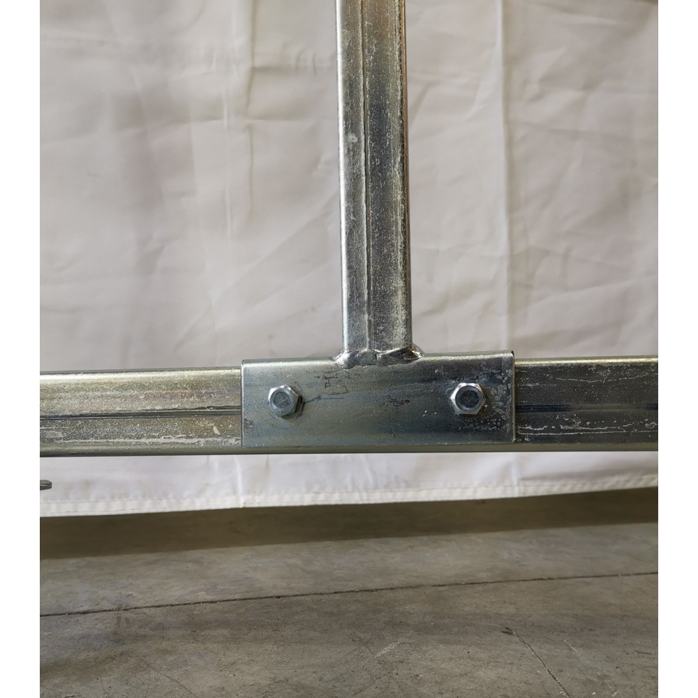 Porte habit en Z avec roulettes - Penderie | Matériel Forain