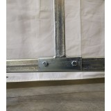 Porte habit en Z avec roulettes - Penderie | Matériel Forain