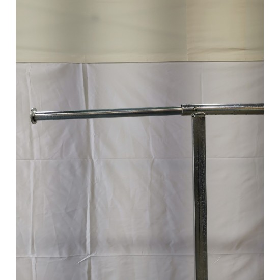 Porte habit en Z avec roulettes - Penderie | Matériel Forain