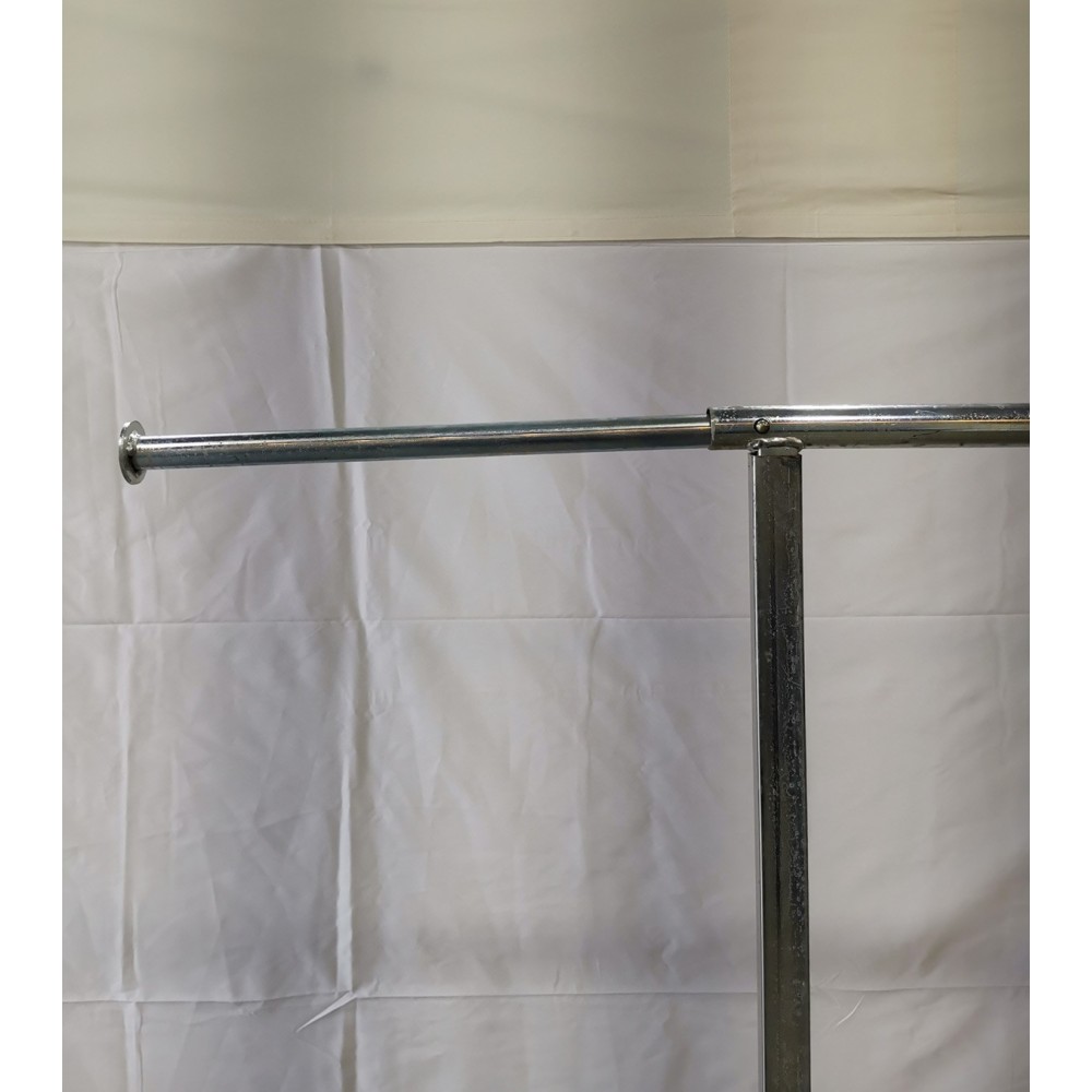 Porte habit en Z avec roulettes - Penderie | Matériel Forain