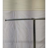 Porte habit en Z avec roulettes - Penderie | Matériel Forain