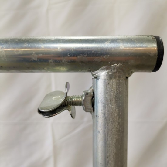 Porte Habit en H pied plats - Penderie | Matériel Forain