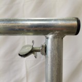 Porte Habit en H pied plats - Penderie | Matériel Forain