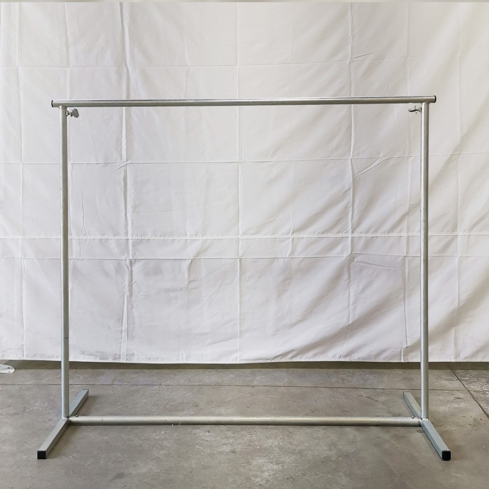 Porte Habit en H pied plats - Penderie | Matériel Forain