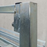 Porte cagettes 3 étages à roulettes double - Etalage | Matériel Forain