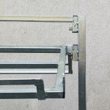 Porte cagettes 3 étages à roulettes double - Etalage | Matériel Forain