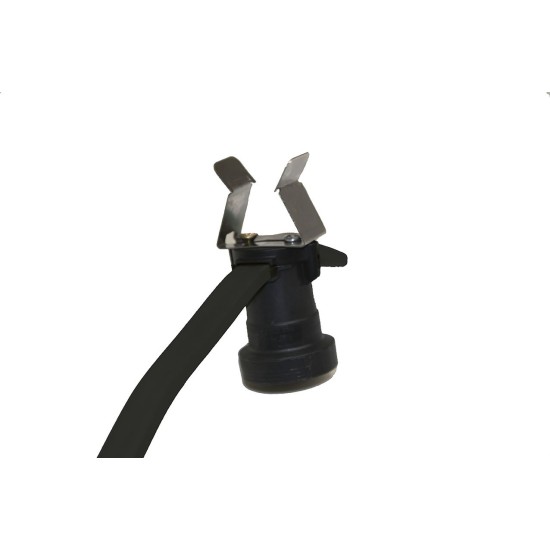 Douille avec clips INOX 20 à 33mm - Lumières | Matériel Forain