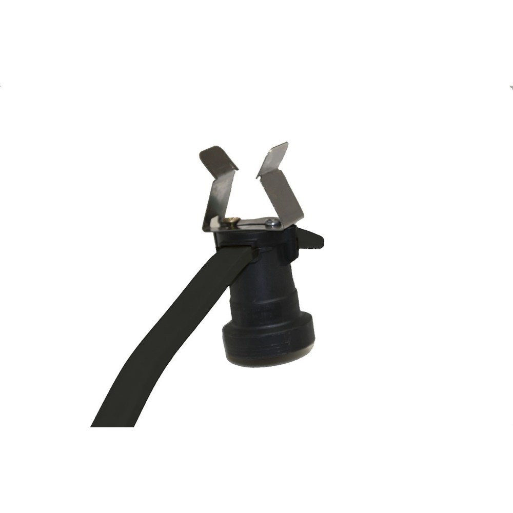 Douille avec clips INOX 20 à 33mm - Lumières | Matériel Forain