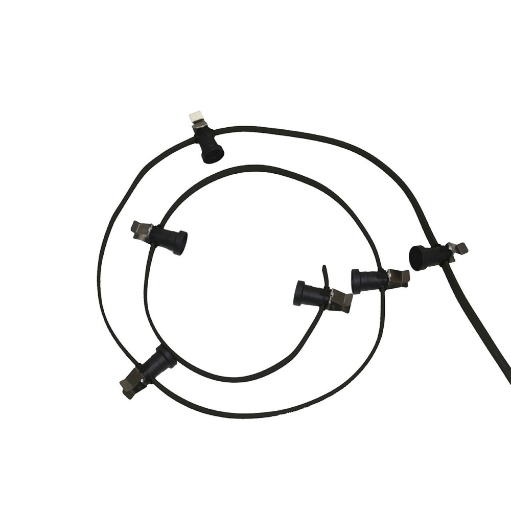 Guirlande montée avec clips - Lumières | Matériel Forain