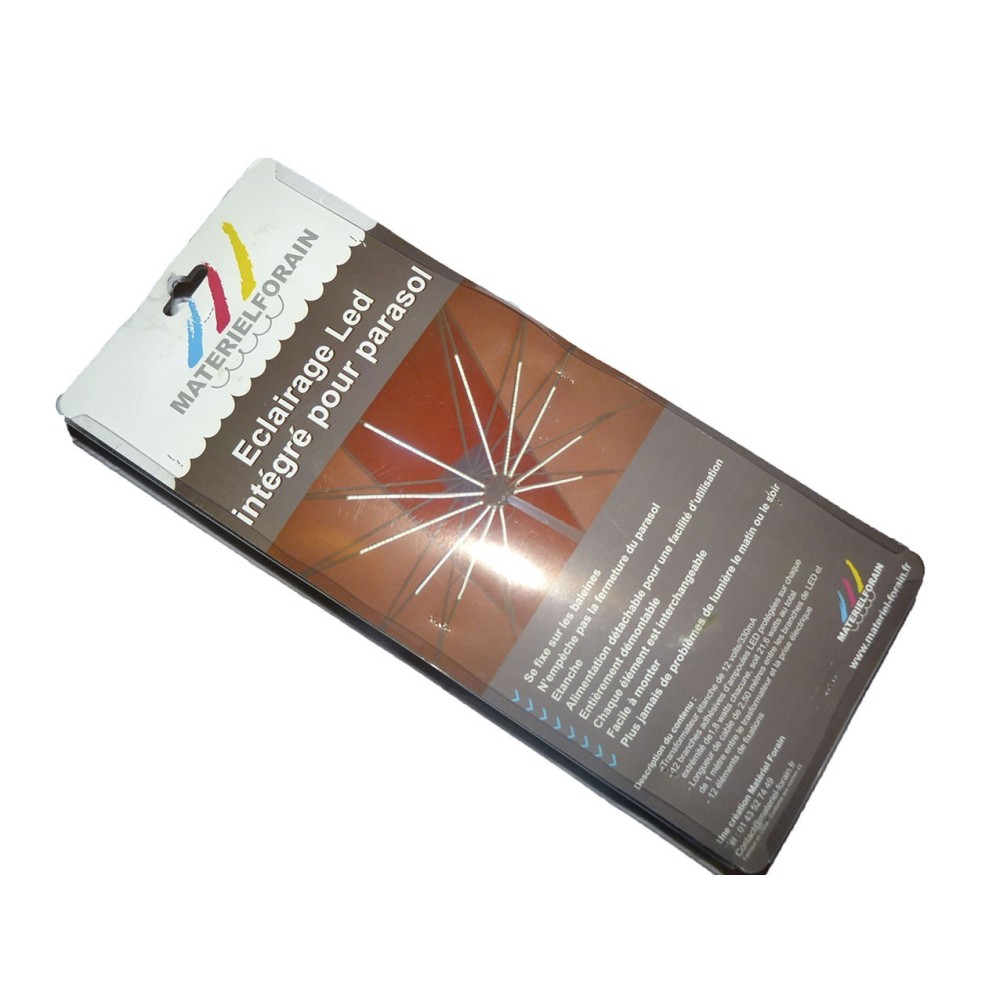 Kit LED 12 branches - Lumière | Matériel Forain