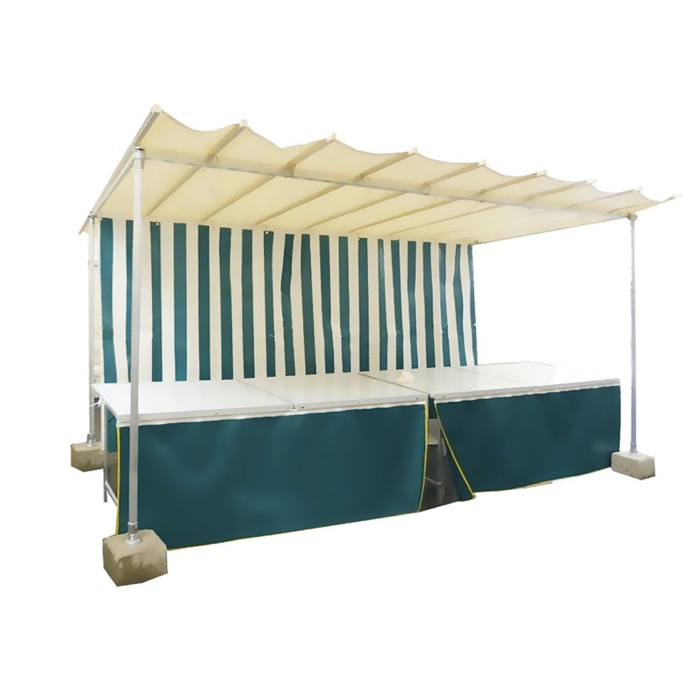 BARNUMS parisien collective avec douille encastrable - Stands | Matériel Forain