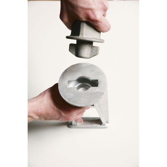 Douille à sceller au sol - Stands | Matériel Forain