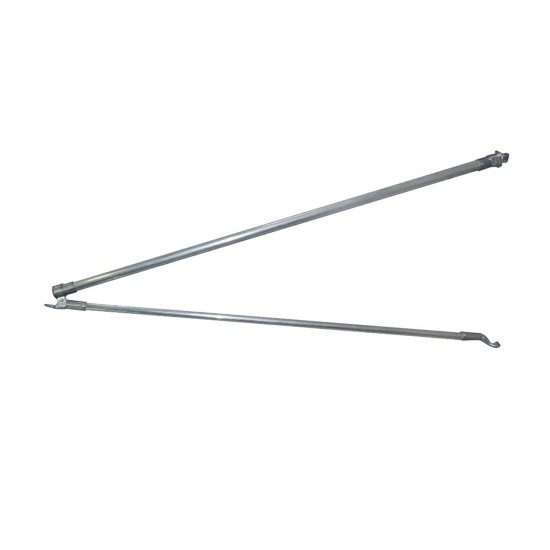 Pied avant articulé - Stands | Matériel Forain