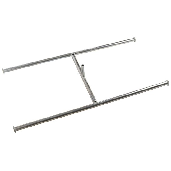 Crémaillère H pour mat carré - Stands | Matériel Forain