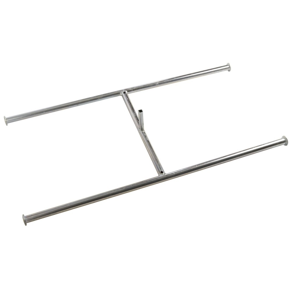 Crémaillère H pour mat carré - Stands | Matériel Forain