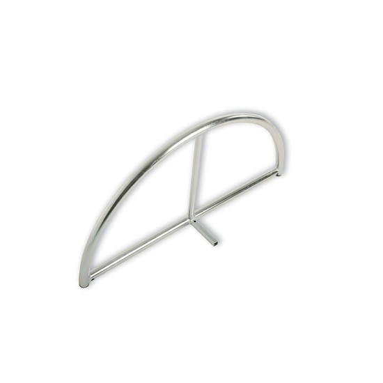 Crémaillère demi rond carré - Stands | Matériel Forain