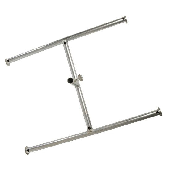 Crémaillère H pour pied rond– Stands | Matériel Forain