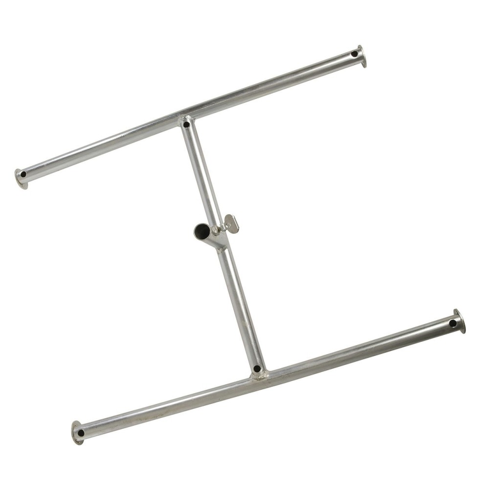 Crémaillère H pour pied rond– Stands | Matériel Forain