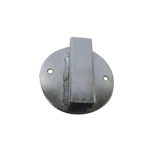 Douille murale embout carré - Stands | Matériel Forain