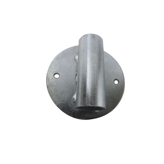 Douille murale embout rond - Stands | Matériel Forain