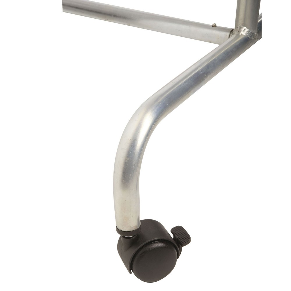 Roulette de portant pivotante - Penderie | Matériel Forain