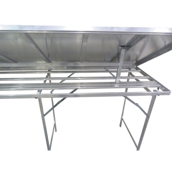 Table grande inclinaison réglable déclinable – Table de marché primeur | Matériel Forain